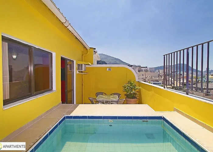 Linda Cobertura Duplex Com Varanda E Piscina