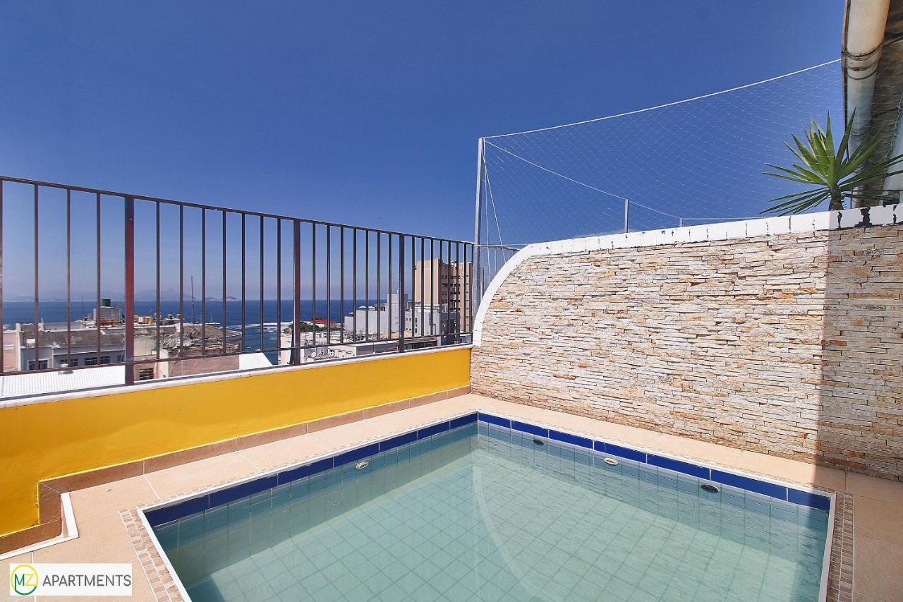 Apartamento Linda Cobertura Duplex Com Varanda E Piscina Río de Janeiro