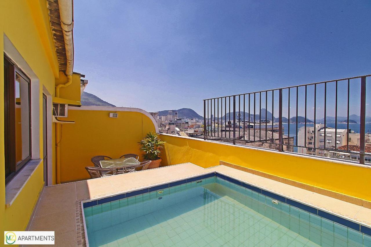 Linda Cobertura Duplex Com Varanda E Piscina * Río de Janeiro