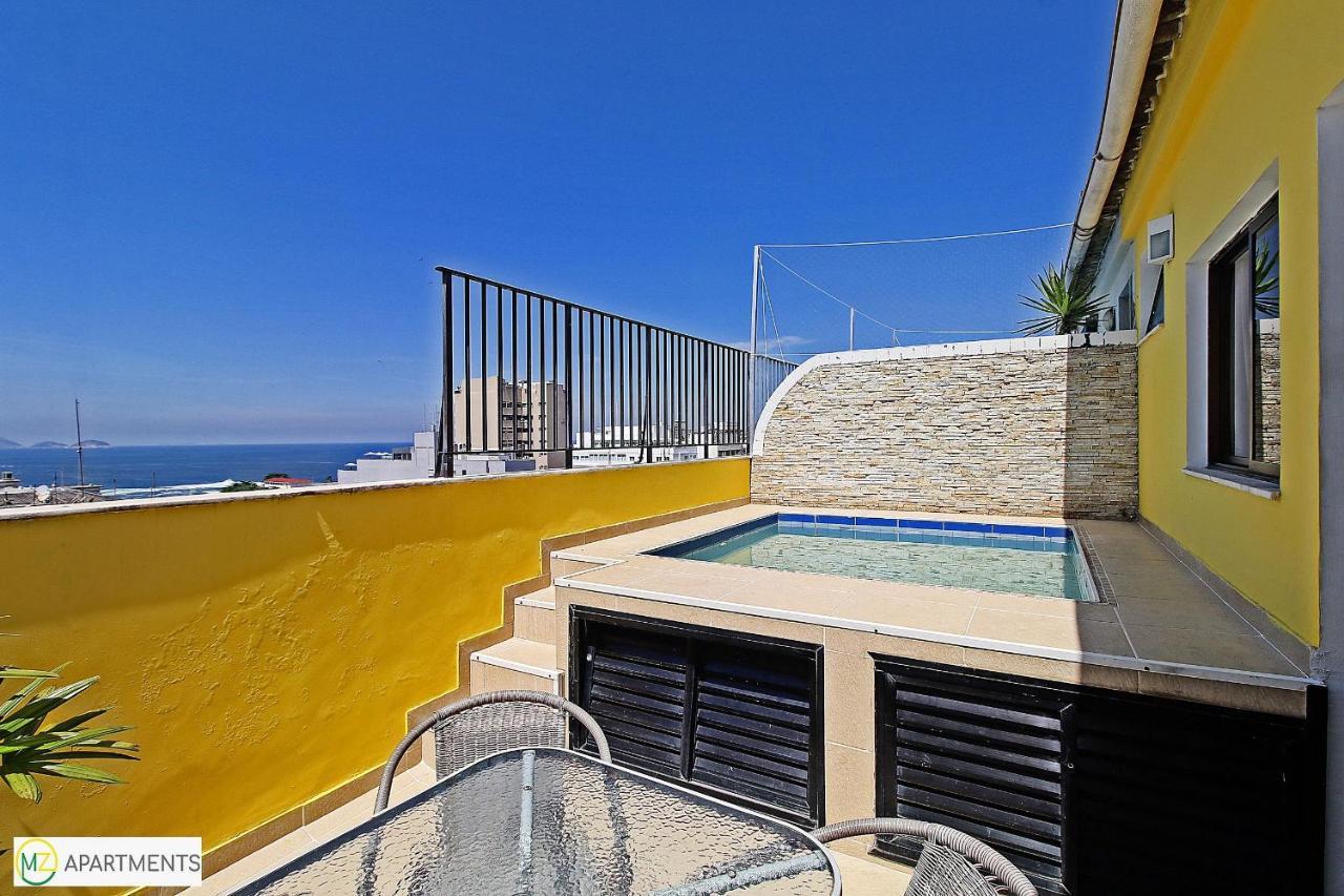 Linda Cobertura Duplex Com Varanda E Piscina Río de Janeiro