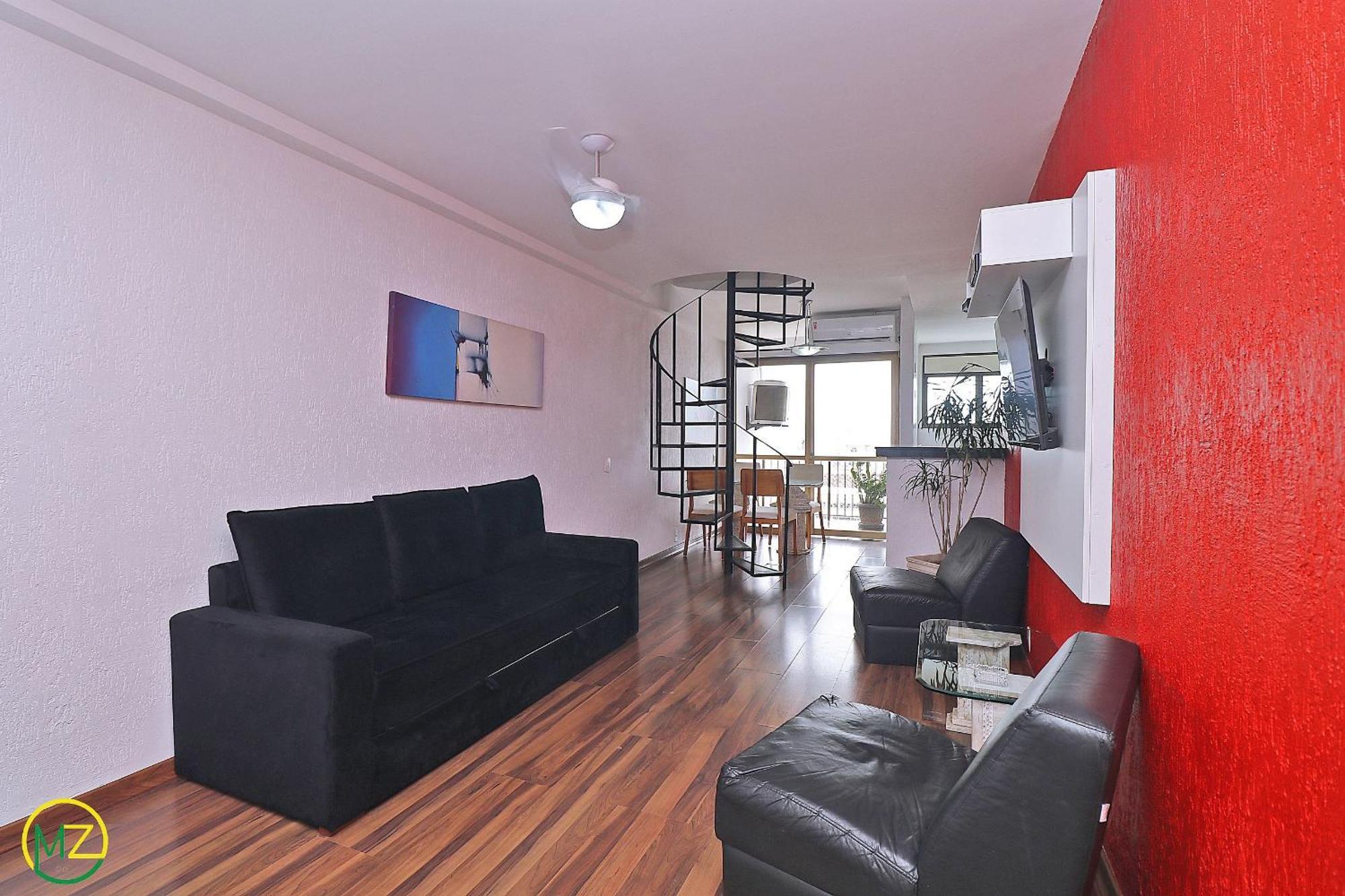 Linda Cobertura Duplex Com Varanda E Piscina Apartamento Río de Janeiro