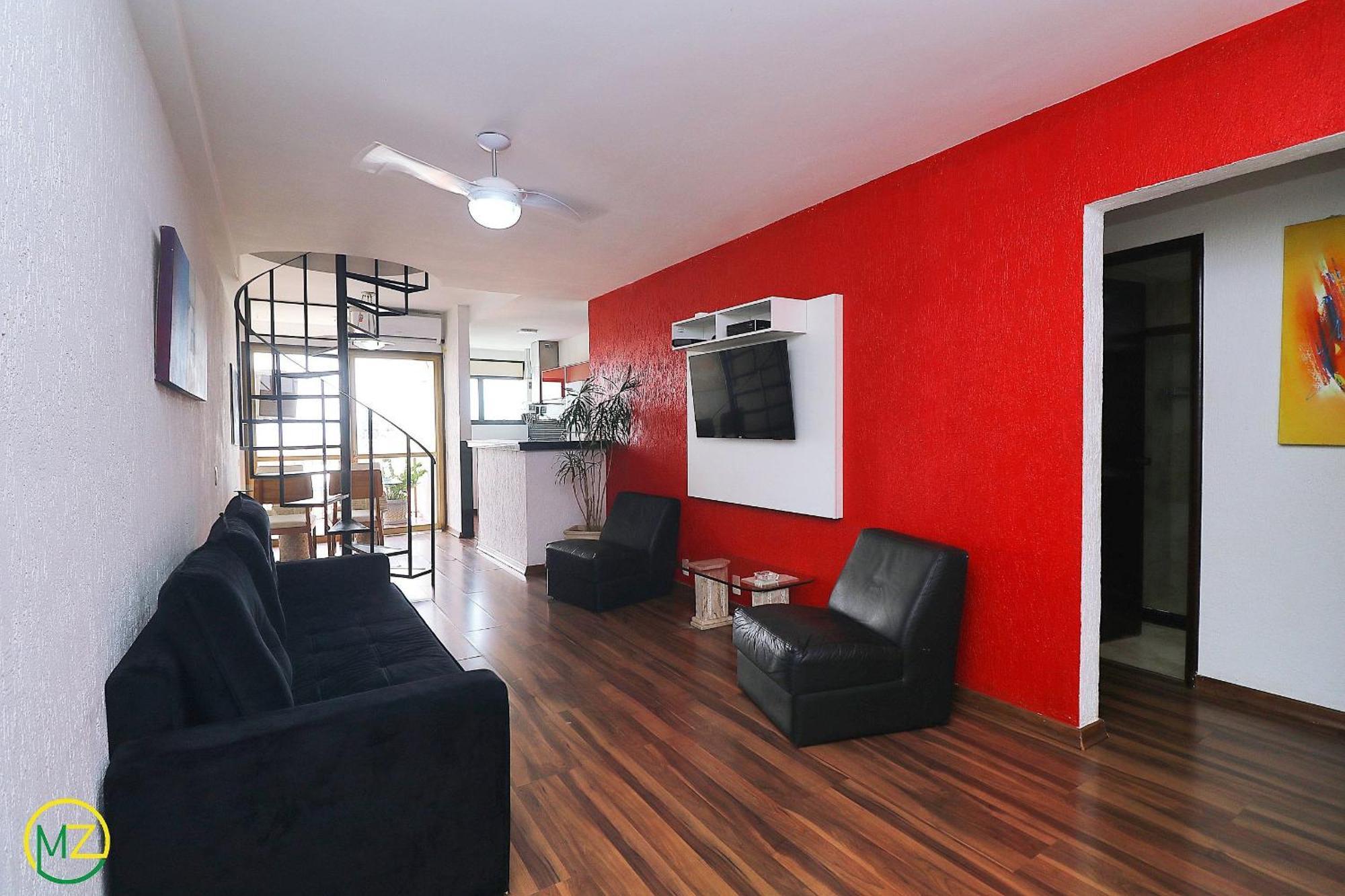 Linda Cobertura Duplex Com Varanda E Piscina Apartamento Río de Janeiro