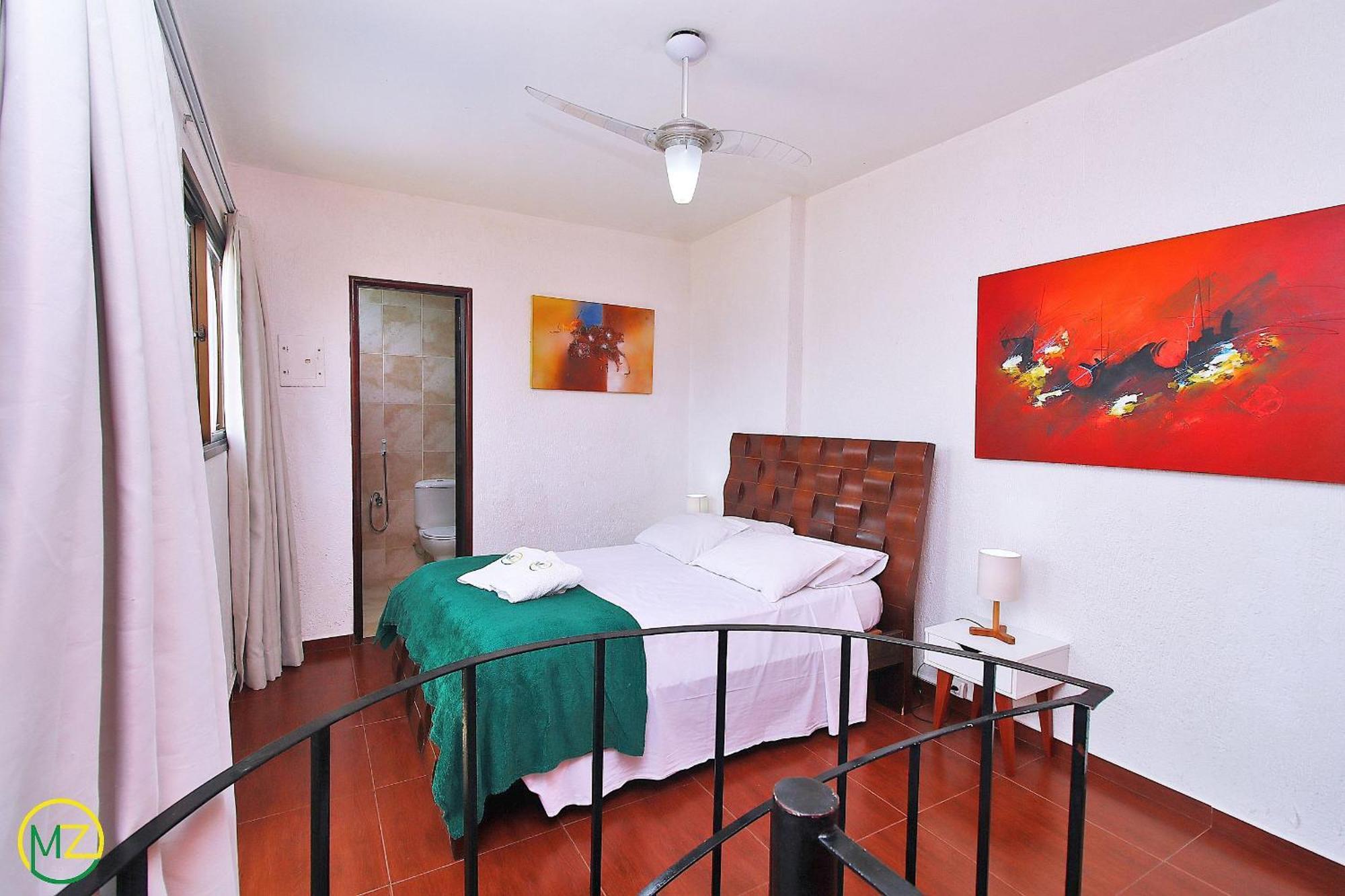 Apartamento Linda Cobertura Duplex Com Varanda E Piscina