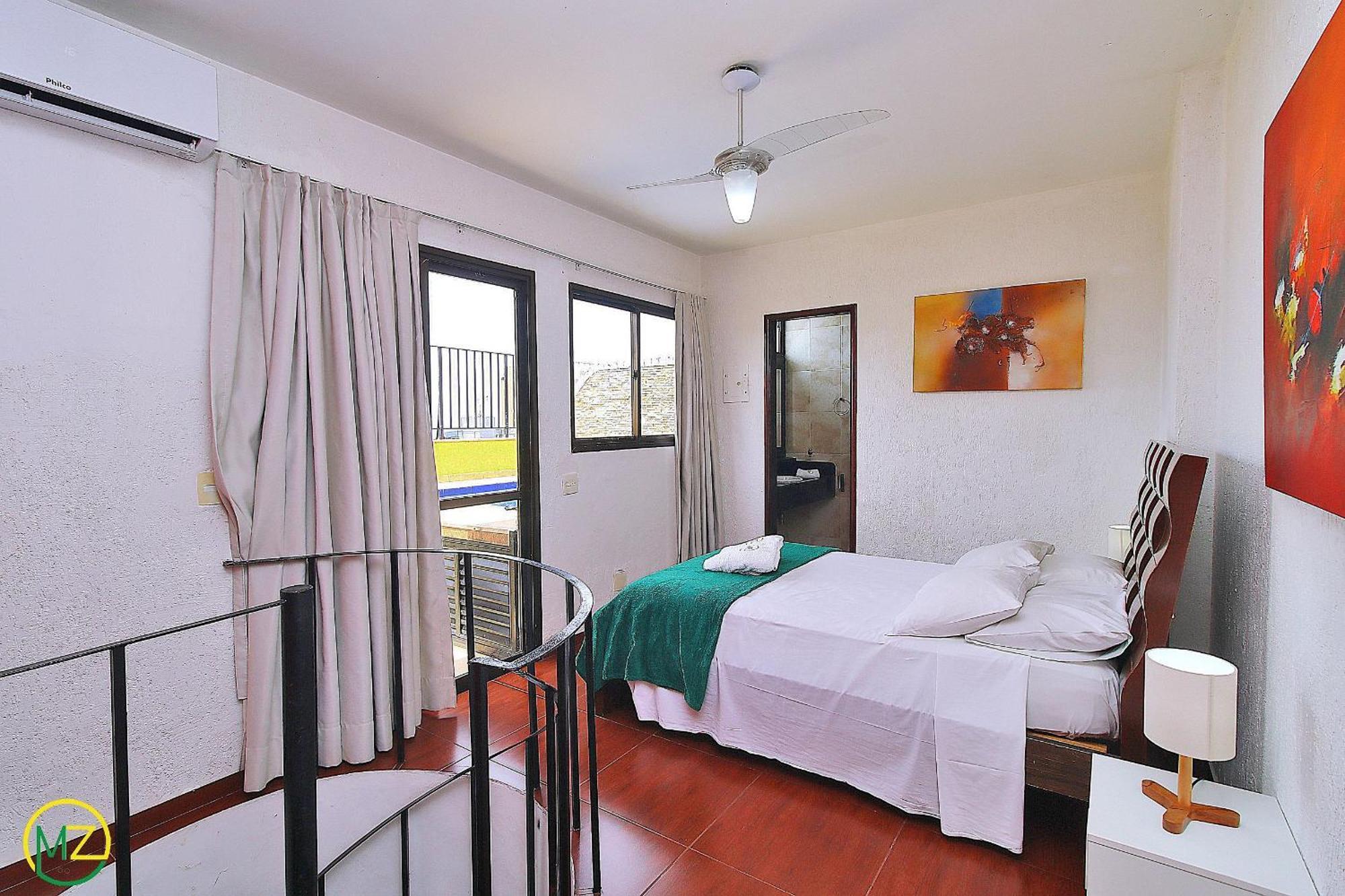 Linda Cobertura Duplex Com Varanda E Piscina Apartamento
