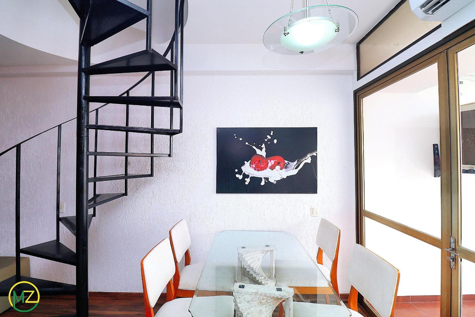 Linda Cobertura Duplex Com Varanda E Piscina Apartamento